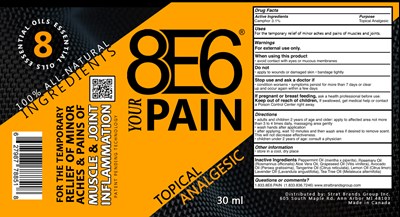 1 (8e6 Bottle 30ml Fda 2200)